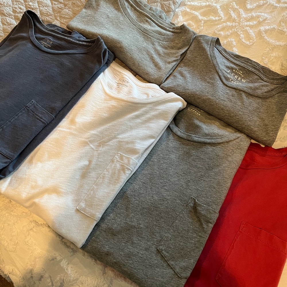 JCREW TEE BUNDLE